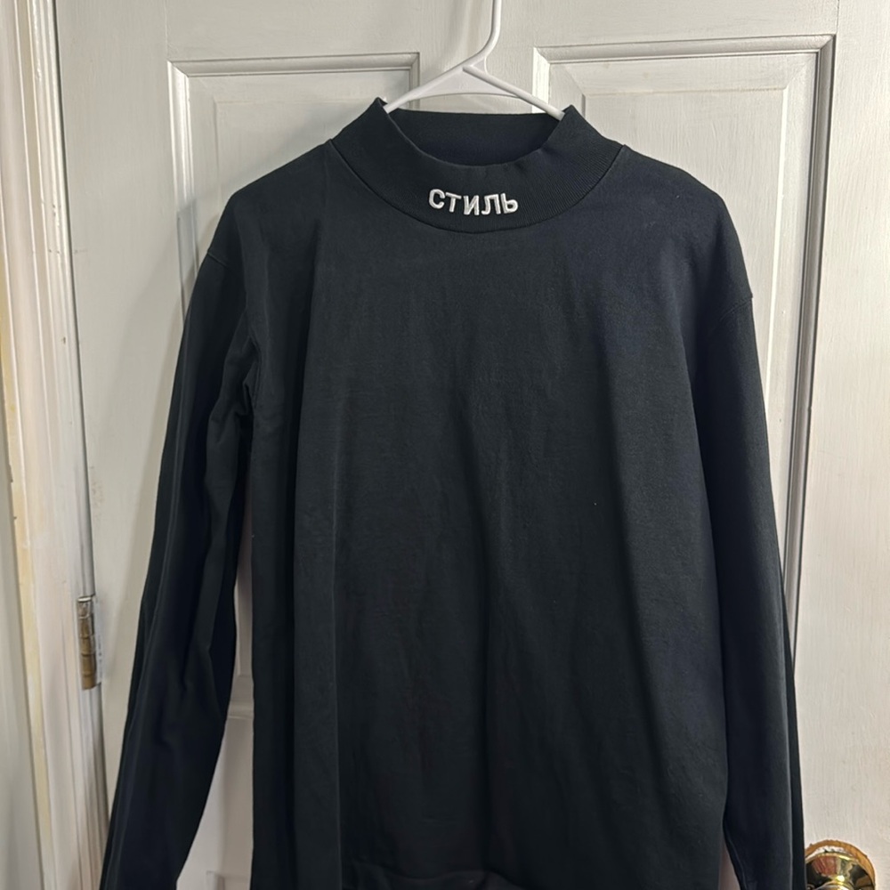 Heron Preston Long Sleeve Shirt